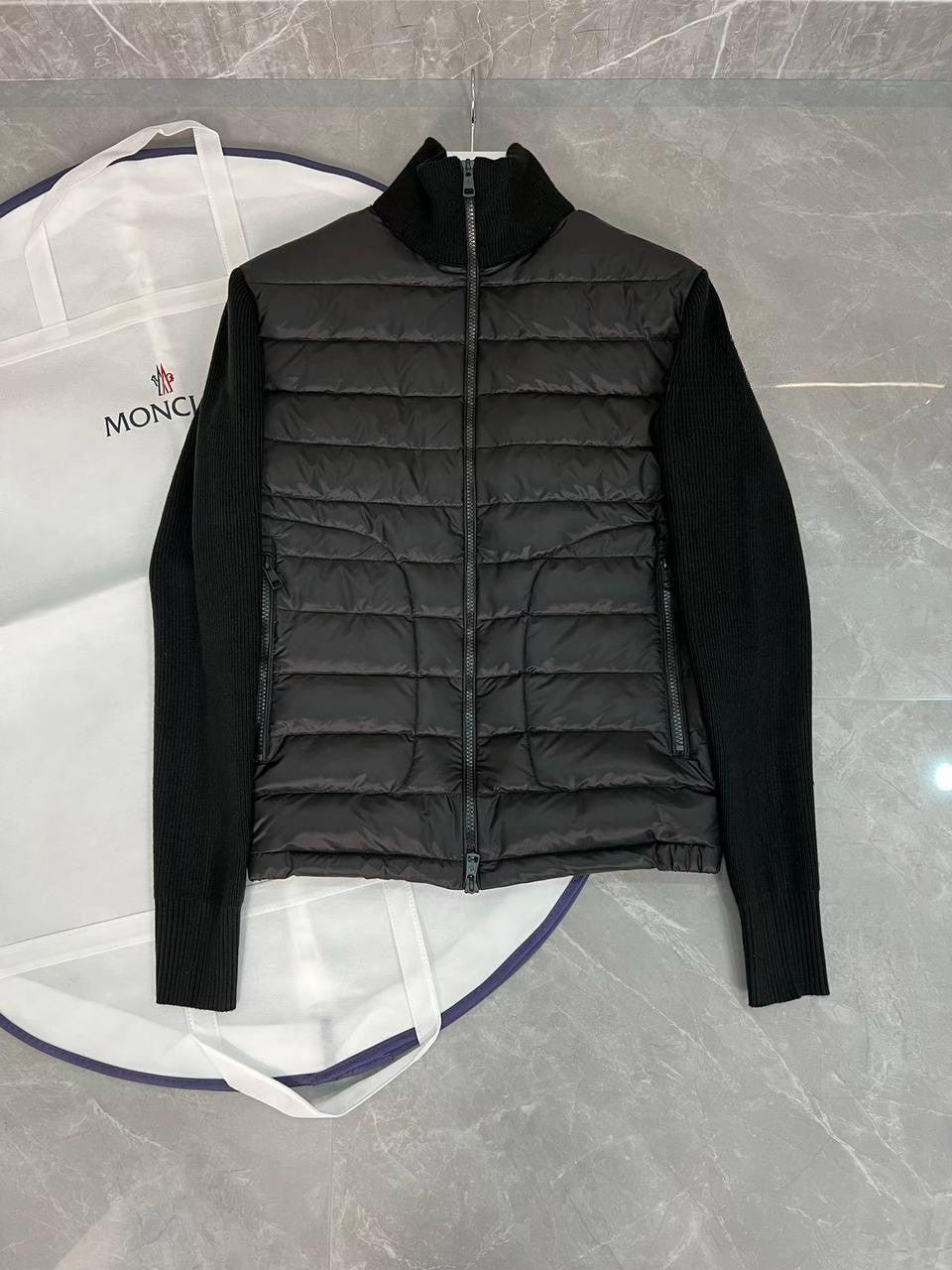 Mon**ler Black Cardigan
